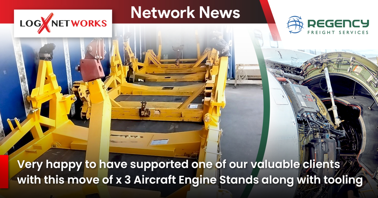 LogX Networks | Logistics Networks | Freight Forwarders | Regency ...