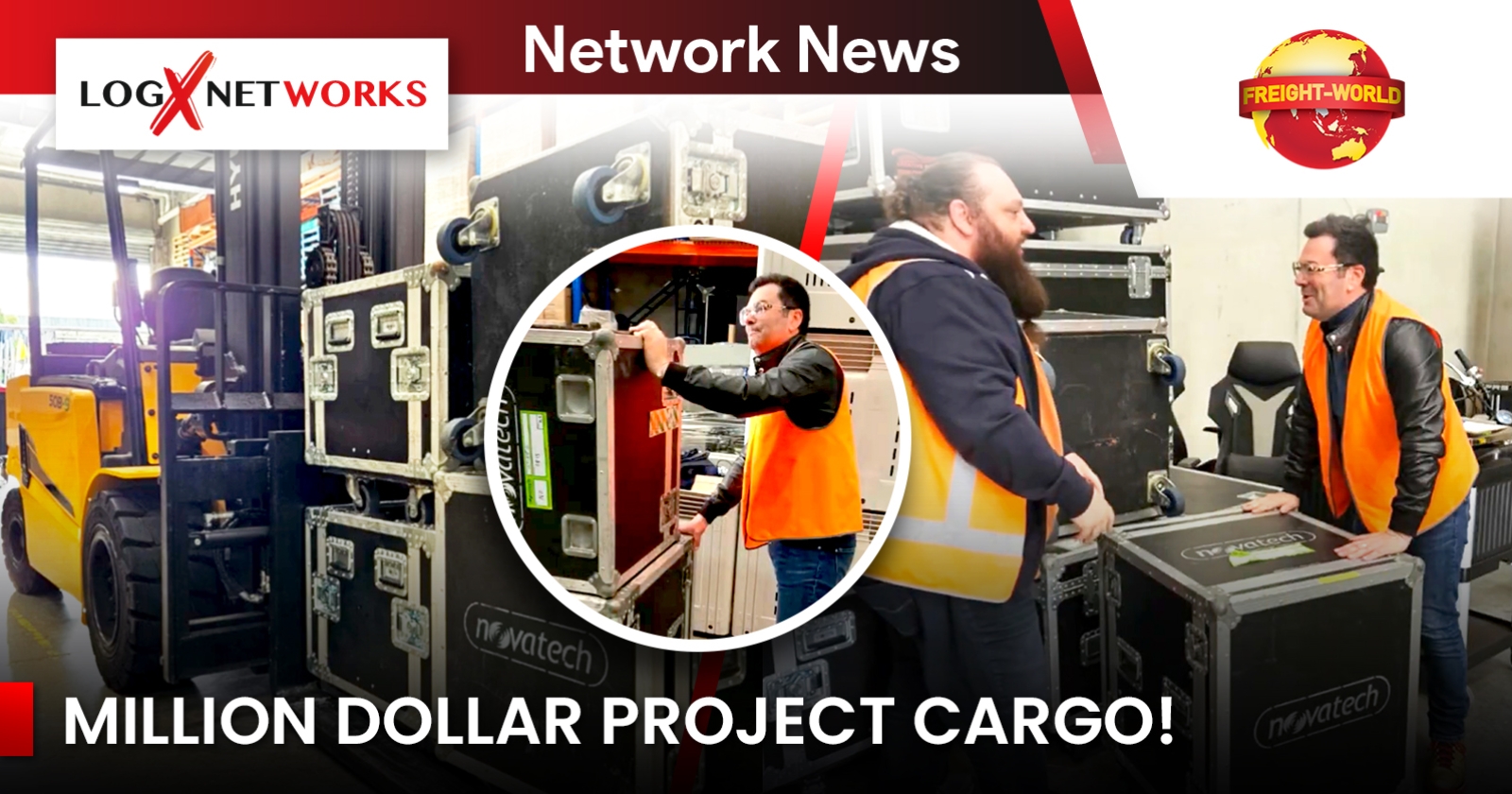 Freight Log LogX Networks | Logistics Networks | Freight Forwarders | Freight-World ...