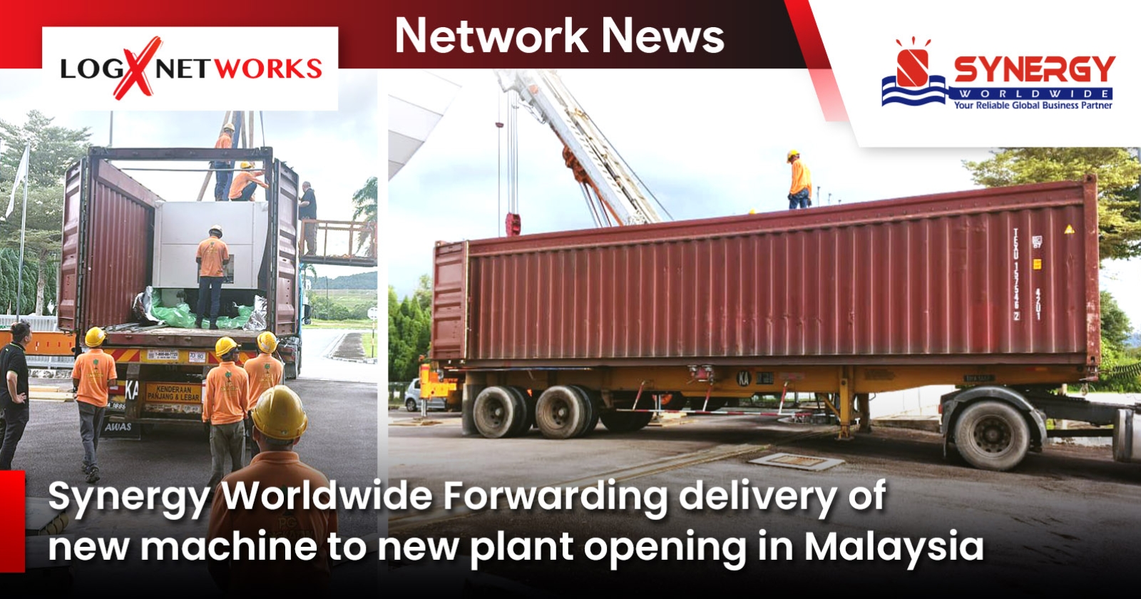 LogX Networks | Logistics Networks | Freight Forwarders | Synergy ...